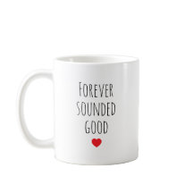 Caneca de café com citação minimalista do Dia dos