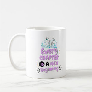 Caneca de Café com Citação Motivacional