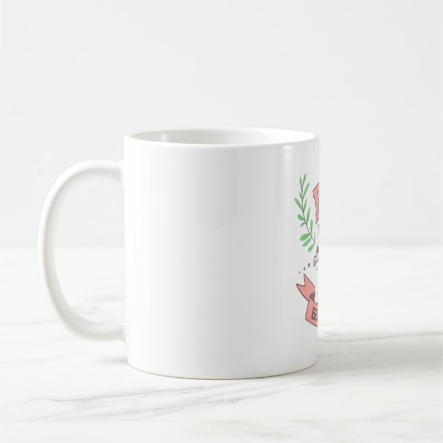 Caneca de Café com Citação Motivacional (Esquerda)