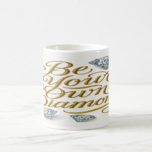 Caneca de Café com Citação Motivacional para Mulhe