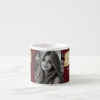 Caneca de Café com Colagem de Fotos Personalizada