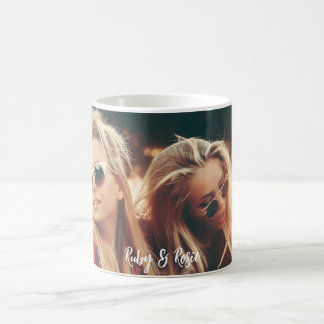 Caneca de Café com Colagem de Fotos Personalizadas
