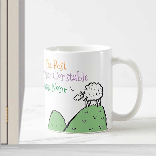 Caneca de Café com Desenho de Ovelha para um Agent (Criador carregado)