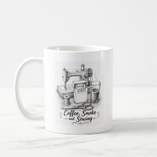 Caneca de Café com Desenho Vintage Presente para s