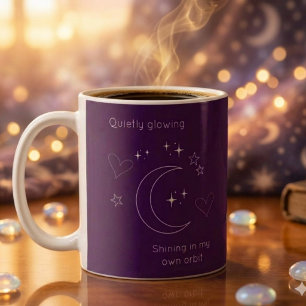 Caneca de Café com Design Celestial Personalizado
