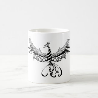 Caneca de café com design de Phoenix