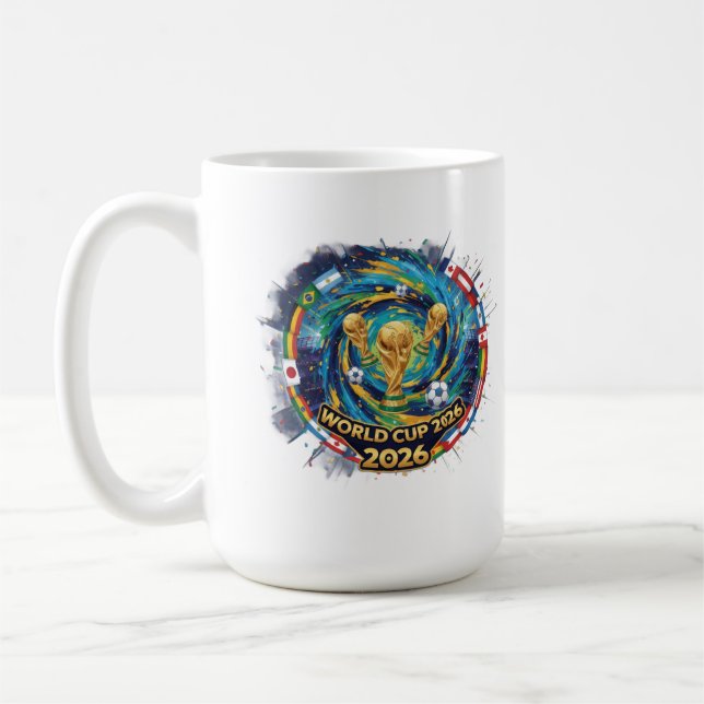 Caneca de Café com Design Inspirador (Esquerda)