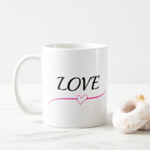 Caneca de Café com Design Moderno Amor em Cada Gol