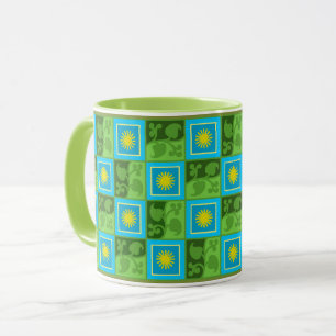Caneca de Café com Duas Cores Sol e Sombra