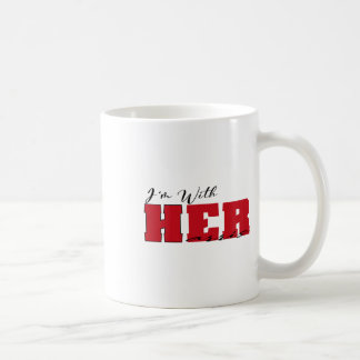 Caneca De Café Com ela Kamala Vote para presidente Kamala-har em 