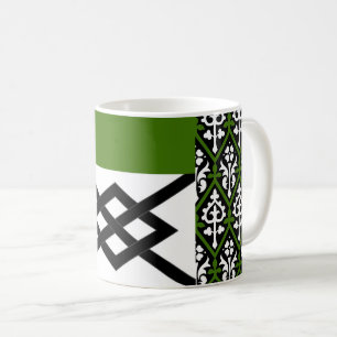 Caneca de Café com Emblema da População da Baronia