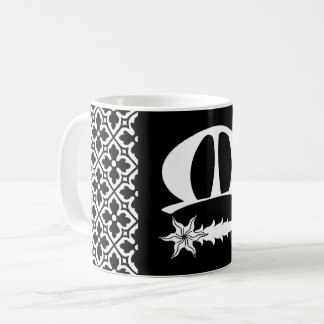 Caneca de Café com Emblema da População do Reino d