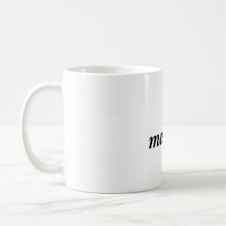 Caneca de Café com Equação da Física | Segunda Lei
