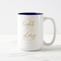 Caneca de café com escritura - 5:16 de Matthew