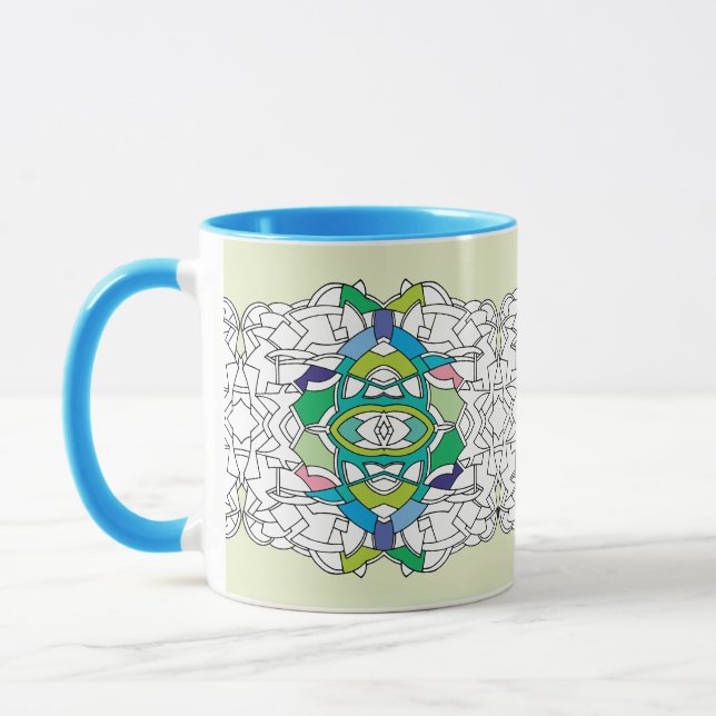 Caneca de Café com Estampa (Esquerda)