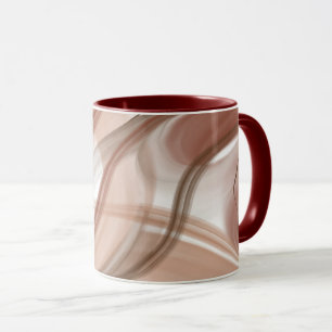 Caneca de Café com Estética de Pastel – Elegante e