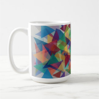 Caneca De Café Com Forma de Triângulo
