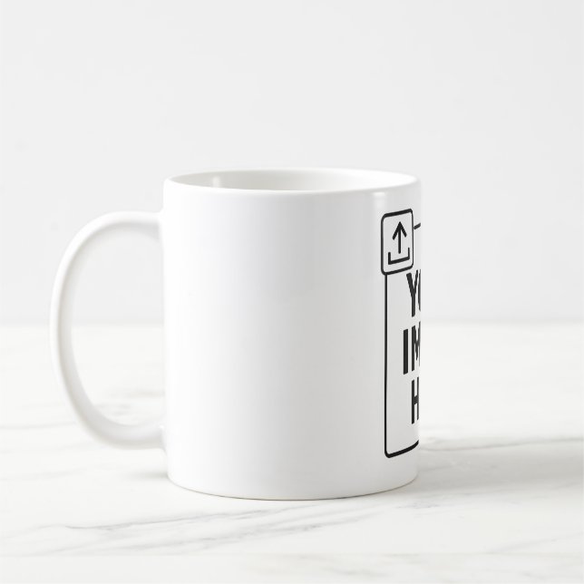 Caneca de café com foto (Esquerda)