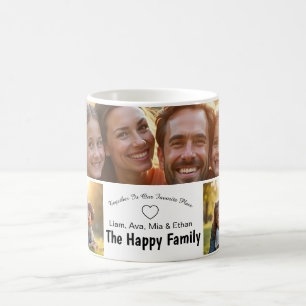 Caneca de Café com Foto da Família