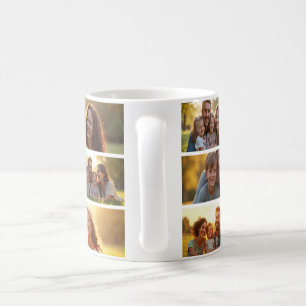 Caneca de Café com Foto da Família