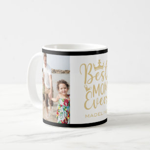 Caneca de Café com Foto da Melhor Mãe do Mundo