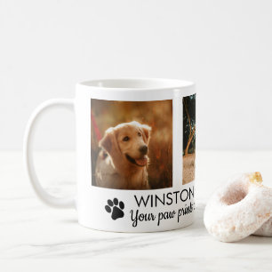 Caneca de Café com Foto de Memorial para Cachorro