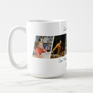 Caneca de Café com Foto de Natal Personalizada
