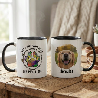 Caneca de Café com Foto de Pet – Presente para Mãe