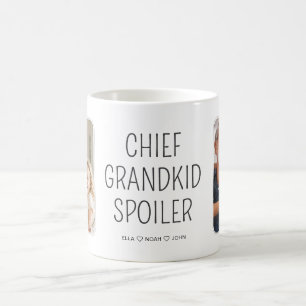 Caneca de Café com Foto Divertida do Neto Mais Vel