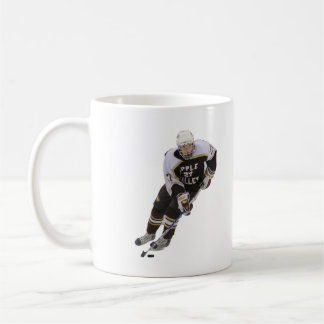 Caneca de café com foto do jogador & logotipo do