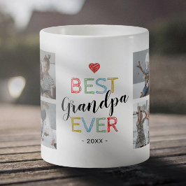 Caneca de Café com Foto do Melhor Avô de Todos