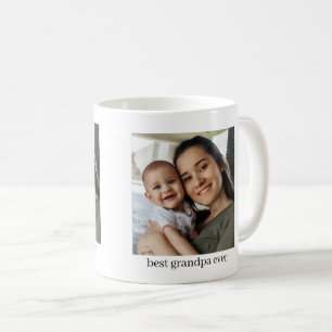 Caneca de Café com Foto do Melhor Avô do Mundo Min