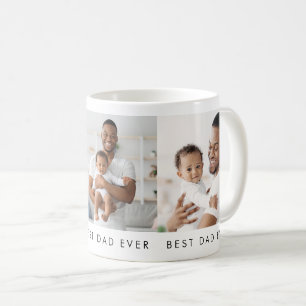 Caneca de Café com Foto do Melhor Pai de Todos 3 M