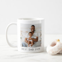 Caneca de Café com Foto do Melhor Pai do Mundo 2
