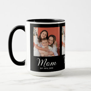 Caneca de Café com Foto e Roteiro Estabelecido pel