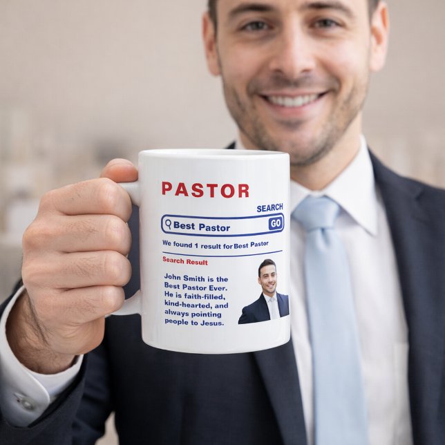 Caneca de Café com Foto Melhor Pastor de Todos os  (Criador carregado)