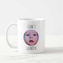 Caneca de Café com Foto & Nome Personalizado do Be