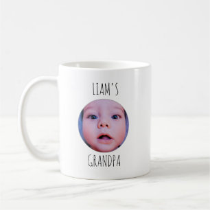 Caneca de Café com Foto & Nome Personalizado do Be