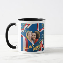 Caneca de Café com Foto Personalizada 'Amigos para