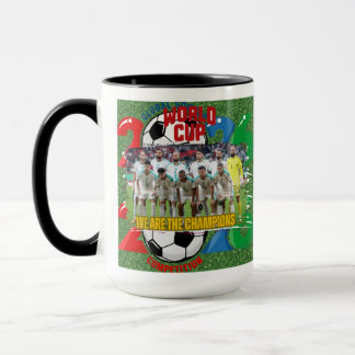 Caneca de Café com Foto Personalizada da Copa do M