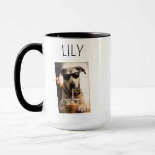 Caneca de Café com Foto Personalizada de Animal de