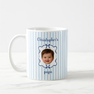 Caneca de Café com Foto Personalizada do Bebê para