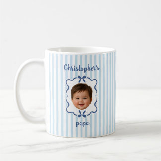 Caneca de Café com Foto Personalizada do Bebê para