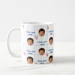 Caneca de Café com Foto Personalizada do Bebê para
