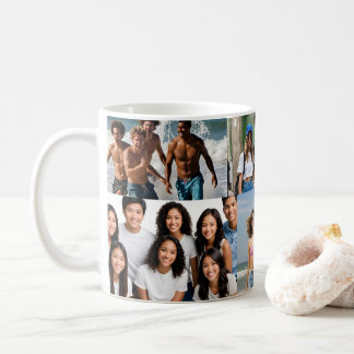 Caneca de Café com Foto Personalizada e Texto – Pe