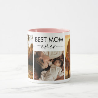 Caneca de Café com Foto Personalizada Melhor Mãe d