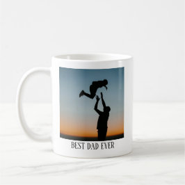 Caneca de Café com Foto Personalizada Melhor Pai d