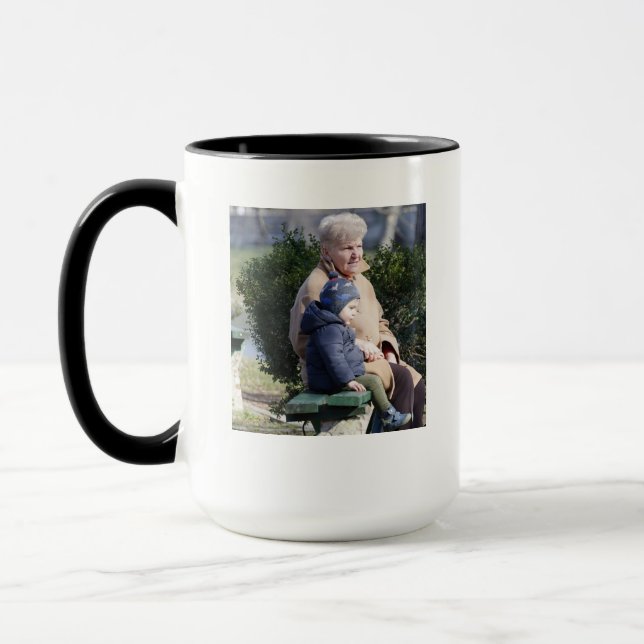 Caneca de Café com Foto Personalizada Presente de  (Esquerda)