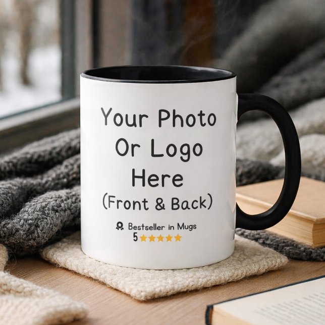 Caneca de Café com Foto Personalizada, Xícaras de  (Criador carregado)