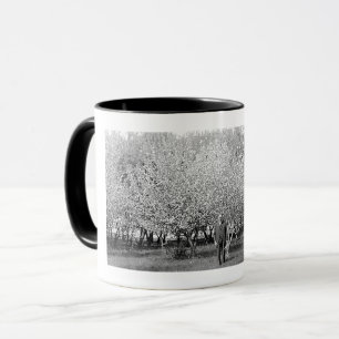 Caneca de Café com Foto Real de Homem Americano em